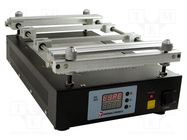 Preheater; 850W; 200x250mm; 220÷240VAC; 50÷400°C; ESD; Plug: EU THERMALTRONICS