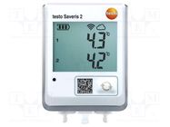 Data logger; open/closed door (option),temperature; IP65 TESTO