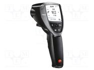 Infrared thermometer; -30÷600°C; -50÷600°C; Opt.resol: 50: 1 TESTO