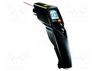 Infrared thermometer; -30÷400°C; Opt.resol: 10: 1; ε: 0,1÷1 TESTO