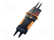 Tester: electrical; 100÷690VAC; VAC: 12÷690V; IP64; TESTO750 TESTO