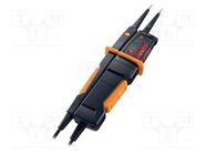 Tester: electrical; 100÷690VAC; VAC: 12÷690V; IP64; TESTO750 TESTO