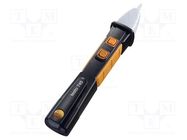 Tester: non-contact voltage detector; 0.012÷1kVAC; IP67 TESTO