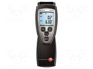 Meter: CO2, temperature and humidity; -10÷60°C; IP40 TESTO