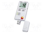 Data logger; temperature; IP67; ±0.5°C; Temp: -35÷70°C; 44x12x97mm TESTO