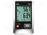 Data logger; temperature; IP65; ±0.3°C@(-100°C÷70°C); Unit: °C,°F TESTO