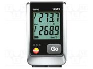 Data logger; temperature; IP65; ±0.5°C@(-50°C÷70°C); 89x53x27mm TESTO