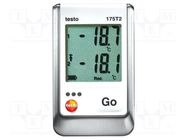 Data logger; temperature; IP65; ±0.5%@(-35°C÷55°C); 89x53x27mm TESTO