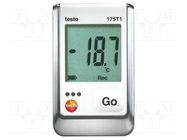 Data logger; temperature; IP65; ±0.5°C@(-35°C÷55°C); 89x53x27mm TESTO