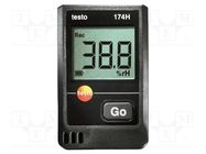 Data logger; temperature,humidity; IP20; ±0.5°C@(-20°C÷70°C) TESTO