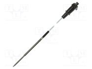 Probe: PT100-type temperature; -85÷150°C; Probe l: 60mm; Len: 2m TESTO