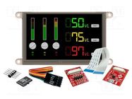 Dev.kit: with display; LCD TFT; GEN4; Resolution: 800x480; 32kBRAM 4D Systems