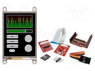 Dev.kit: with display; LCD TFT; Resolution: 240x320; uC: PICASO 4D Systems