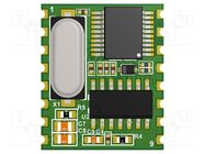 RFID reader; 4.5÷5.5V; HITAG; RS232 TTL; 20.7x17.4mm; PCB edge ECCEL