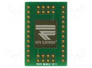Board: universal; multiadapter; W: 21.59mm; L: 33.66mm ROTH ELEKTRONIK GMBH
