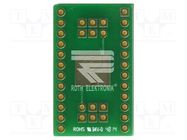 Board: universal; multiadapter; W: 19.05mm; L: 31.75mm ROTH ELEKTRONIK GMBH