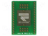 Board: universal; multiadapter; W: 26.67mm; L: 36.83mm ROTH ELEKTRONIK GMBH