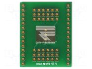 Board: universal; multiadapter; W: 29.21mm; L: 36.83mm ROTH ELEKTRONIK GMBH