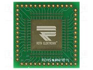 Board: universal; multiadapter; W: 38.1mm; L: 38.1mm; QFN48,QFP48 ROTH ELEKTRONIK GMBH