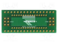 Board: universal; multiadapter; W: 43.18mm; L: 18.42mm; SDIP32 ROTH ELEKTRONIK GMBH