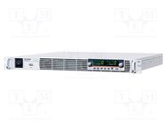 Power supply: programmable laboratory; Ch: 1; 0÷60VDC; 0÷25A; PSU 