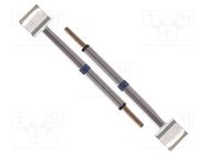 Tip; shovel; 22.1mm; 325÷358°C; for hot tweezers; 2pcs. THERMALTRONICS