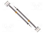 Tip; shovel; 15.75mm; 350÷398°C; for hot tweezers; 2pcs. THERMALTRONICS