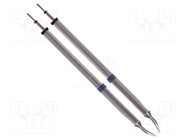 Tip; shovel; 10.41mm; 325÷358°C; for hot tweezers; 2pcs. THERMALTRONICS