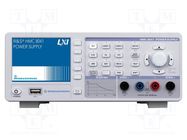 Power supply: programmable laboratory; Ch: 1; 0÷32VDC; 0÷10A; 1mV ROHDE & SCHWARZ