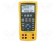 Meter: calibrator; pressure,frequency,voltage,current,RTD FLUKE