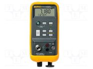 Meter: calibrator; pressure; Overpressure: 5x full range FLUKE