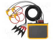 Meter: power quality logger; Network: three-phase; 230x180x54mm FLUKE