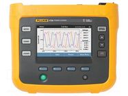 Meter: power logger; colour,LCD TFT 4,3"; Network: three-phase FLUKE