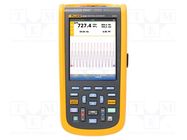 Scopemeter; 40MHz; colour,LCD TFT 5,7"; Ch: 2; 40Msps; 10n÷60s/div FLUKE