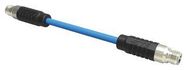 SENSOR CORD, 4P M12 PLUG-PLUG, 3.3FT