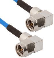 COAX CABLE, SMA PLUG-SMA PLUG, 6"