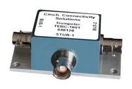 BUS COUPLER, 1 STUB, ALUMINUM ALLOY