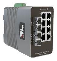 ETHERNET SWITCH, VDC, 10 PORT, 80KM