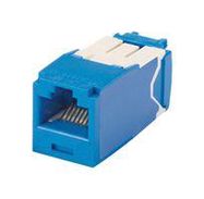 RJ45 CONN, JACK, 8P8C, 1PORT, CAT6A