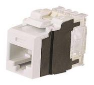 CAT6 RJ45 MODULAR JACK, 8 POSITION, 1 PORT