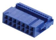 IDC CONN, RCPT, 14POS, 2ROW, 2.54MM