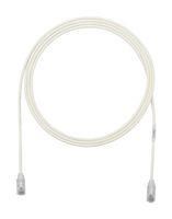 ENET CABLE, CAT6, RJ45 PLUG-PLUG, 1FT