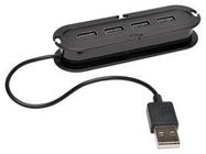 HUB, USB 2.0, 4PORT, TYPE A PLUG