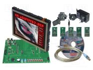 Dev.kit: evaluation; Software: included DISPLAY VISIONS