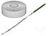 Wire: data transmission; chainflex® CFBUS.PVC; 4x0.5mm2; violet IGUS