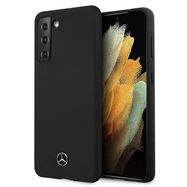 Mercedes Silicone Line Case for Samsung Galaxy S21+ - Black, Mercedes