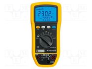 Digital multimeter; LCD; (6000); Bargraph: 61segm; 5x/s; True RMS CHAUVIN ARNOUX