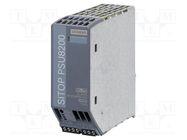 Power supply: switching; for DIN rail; 120W; 24VDC; 5A; IP20; OUT: 1 SIEMENS