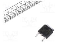 Triac; 600V; 4A; DPAK; Igt: 10mA 