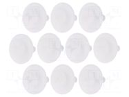 Moulding clip; 10pcs; Seat,VW; OEM: 701853585; L: 17mm; polyamide ROMIX